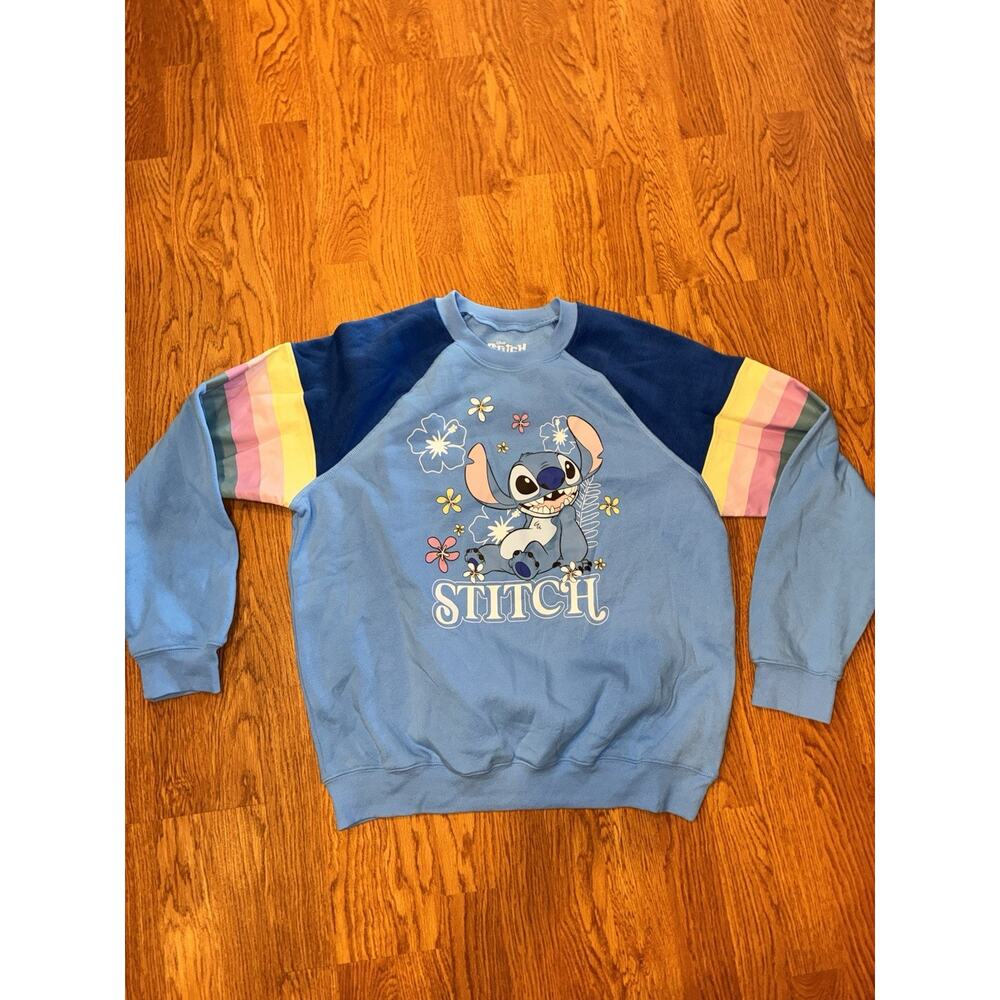 Lilo & Stitch Disney Crewneck Sweater Medium